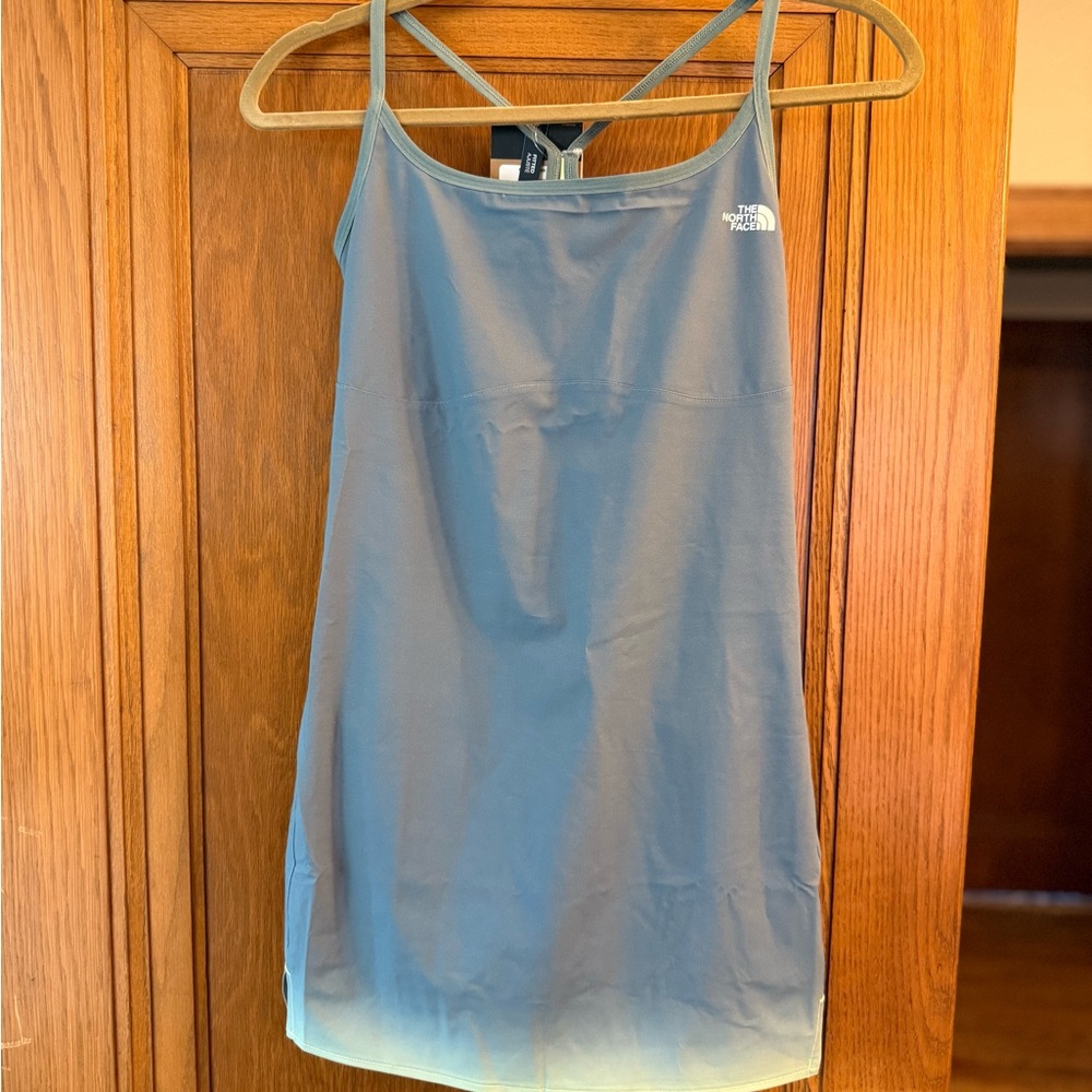The North Face Slate Blue Strappy Dress